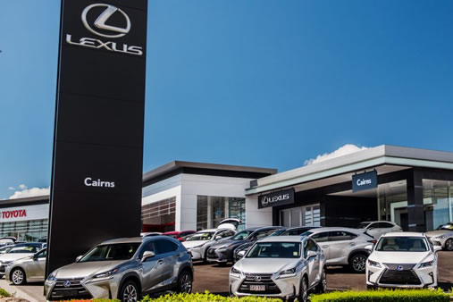 Pacific Toyota / Lexus, Cairns QLD